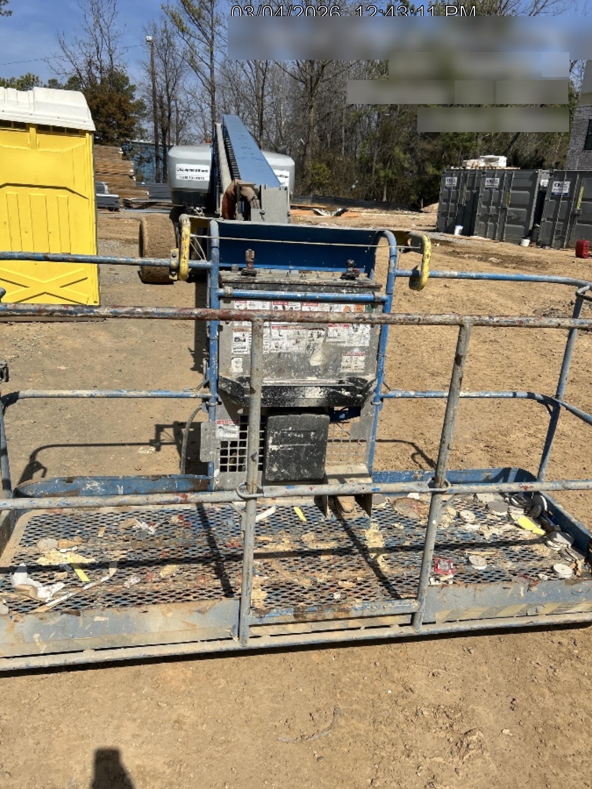 2021 GENIE S-85 HF