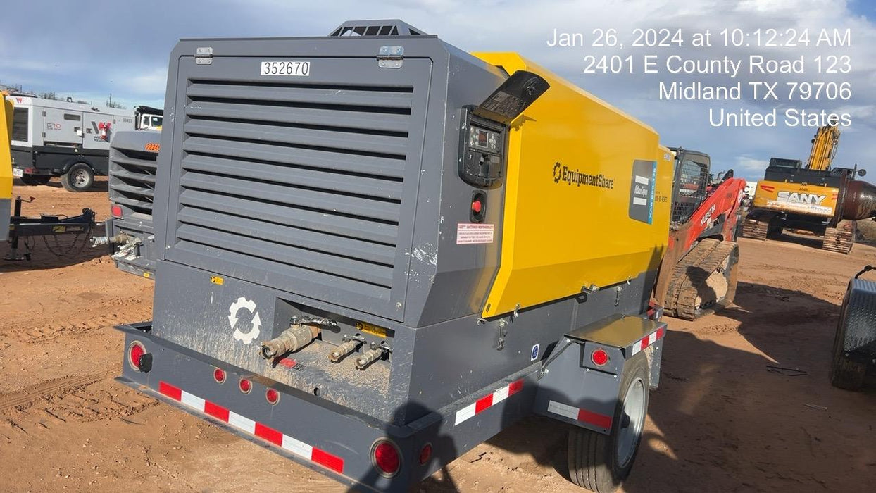 2023 ATLAS COPCO XAS 850