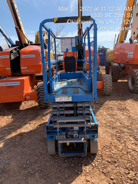 2019 Genie GS-1930 Fixed rails with chain Entry