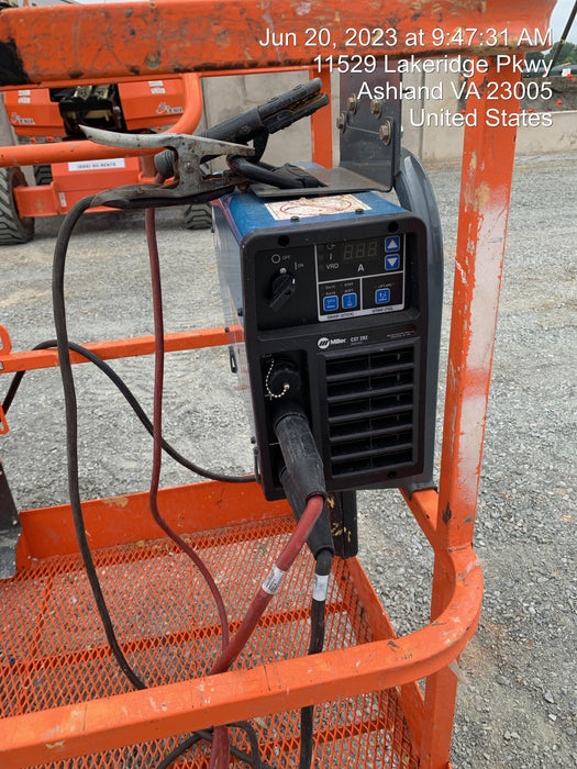 2022 MILLER ELECTRIC CST-282