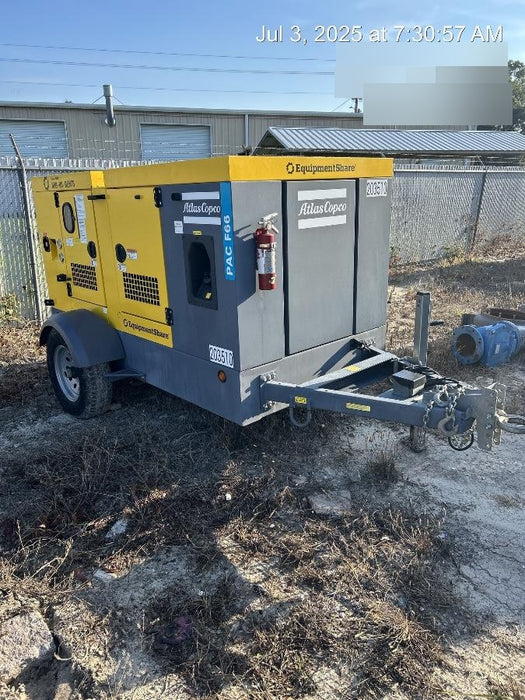 2022 ATLAS COPCO PAC F66 KD-S