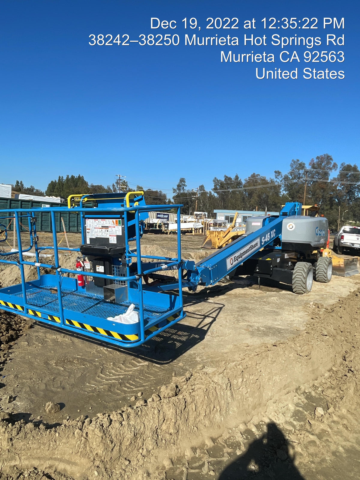 2022 GENIE S-45 XC