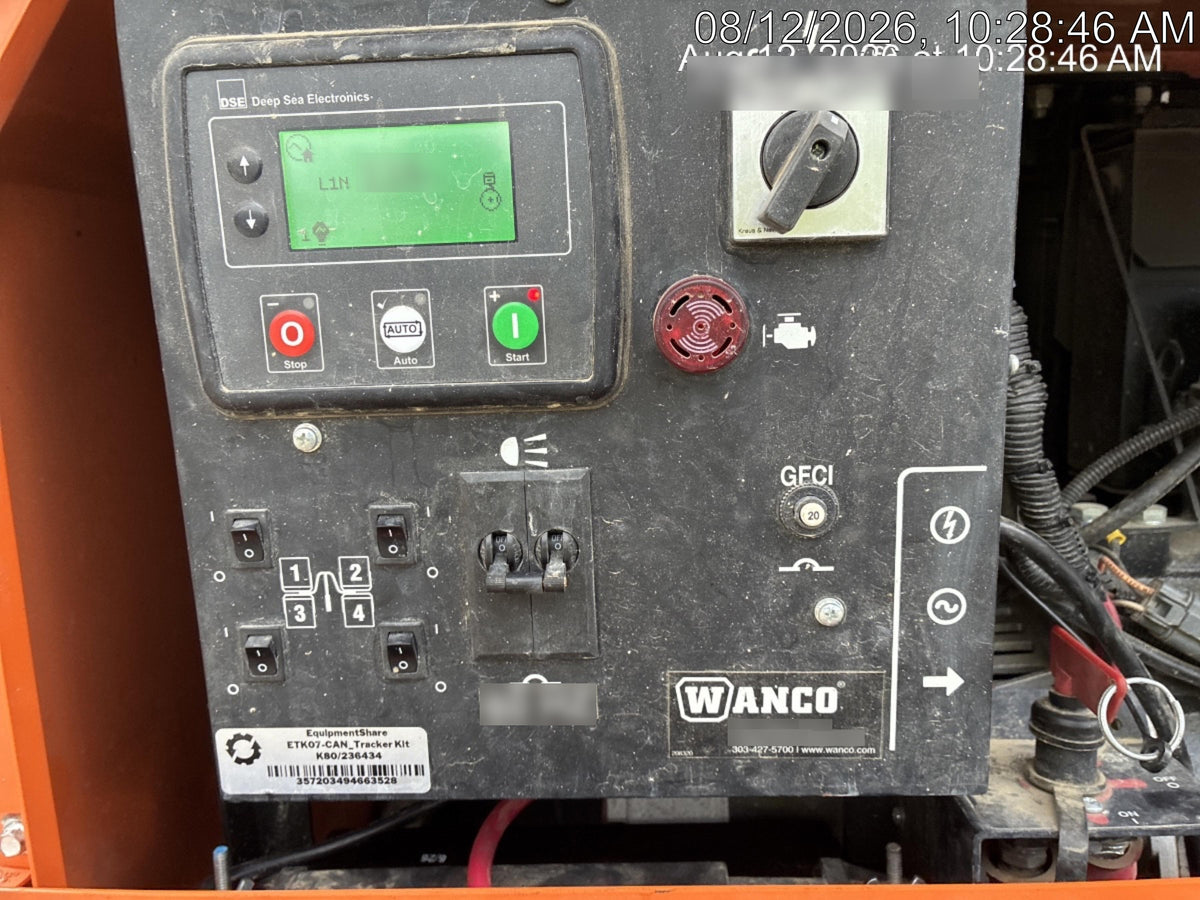 2024 Wanco WLTT-4MM4K Diesel, Deep Sea Controller, Shore Power Plug, Auto Start, (4) 350W LED Floodlights, 4kW Generator, 60 Gal Fuel Tank, 2" Ball, T3