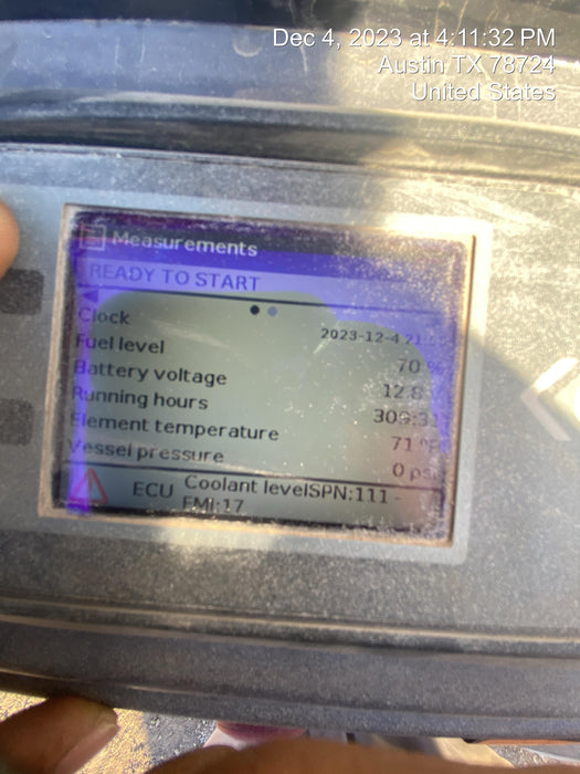 2023 ATLAS COPCO XAS 400-150 PACE