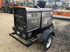 2019 Lincoln Electric Vantage 322 Welder Ready-Pak 3, Two wheel trailer, Fender and Light kit, Cable Rack