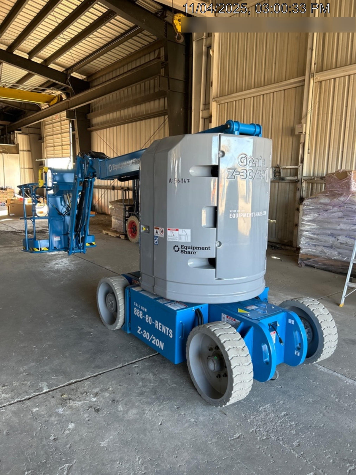 2025 GENIE Z-30/20N RJ
