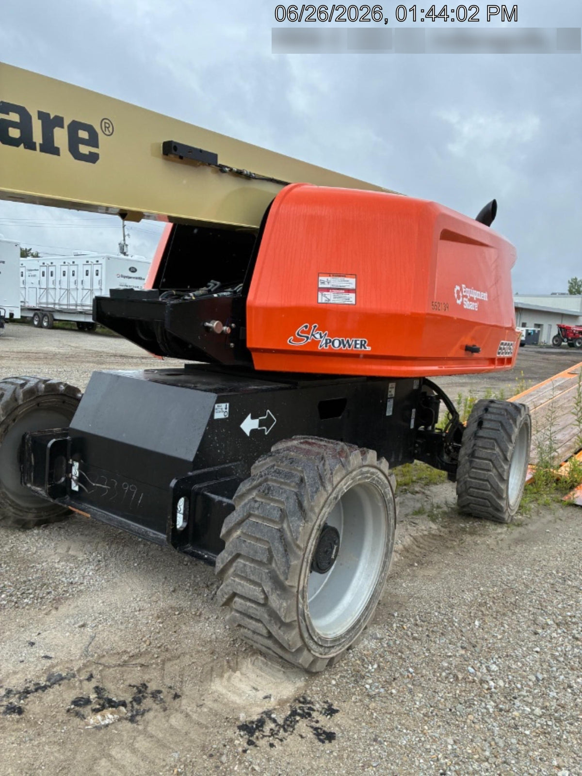 2025 JLG 660SJ