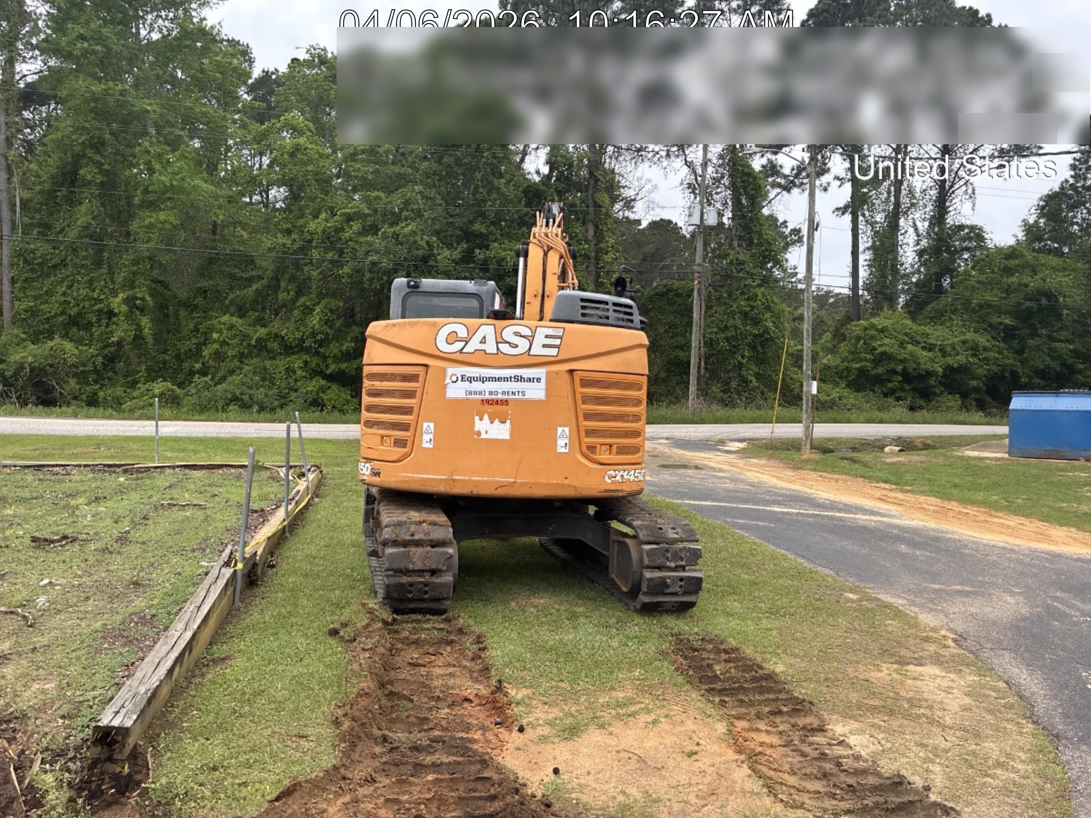 2018 CASE CX145D SR
