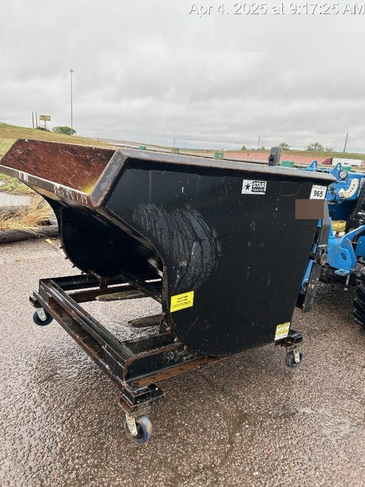 2020 STAR INDUSTRIES M-1820 - Self-Dump Hopper