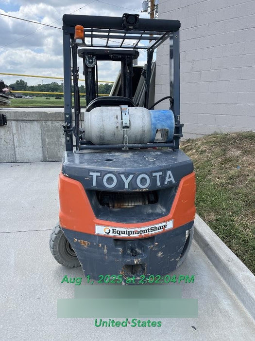 2022 TOYOTA 50-8FGU25