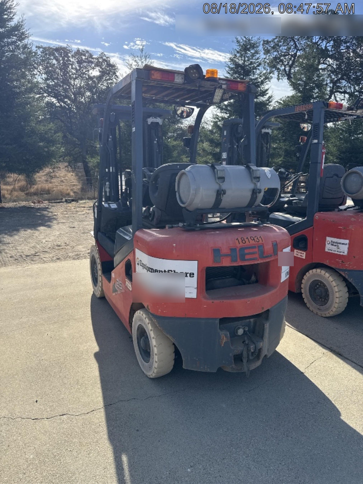 2021 HELI CPQYD25-KU1H