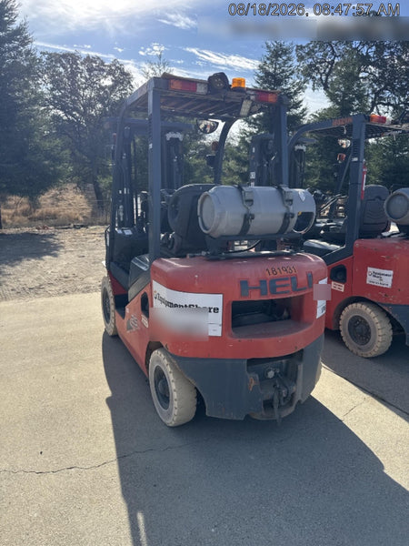 2021 HELI CPQYD25-KU1H