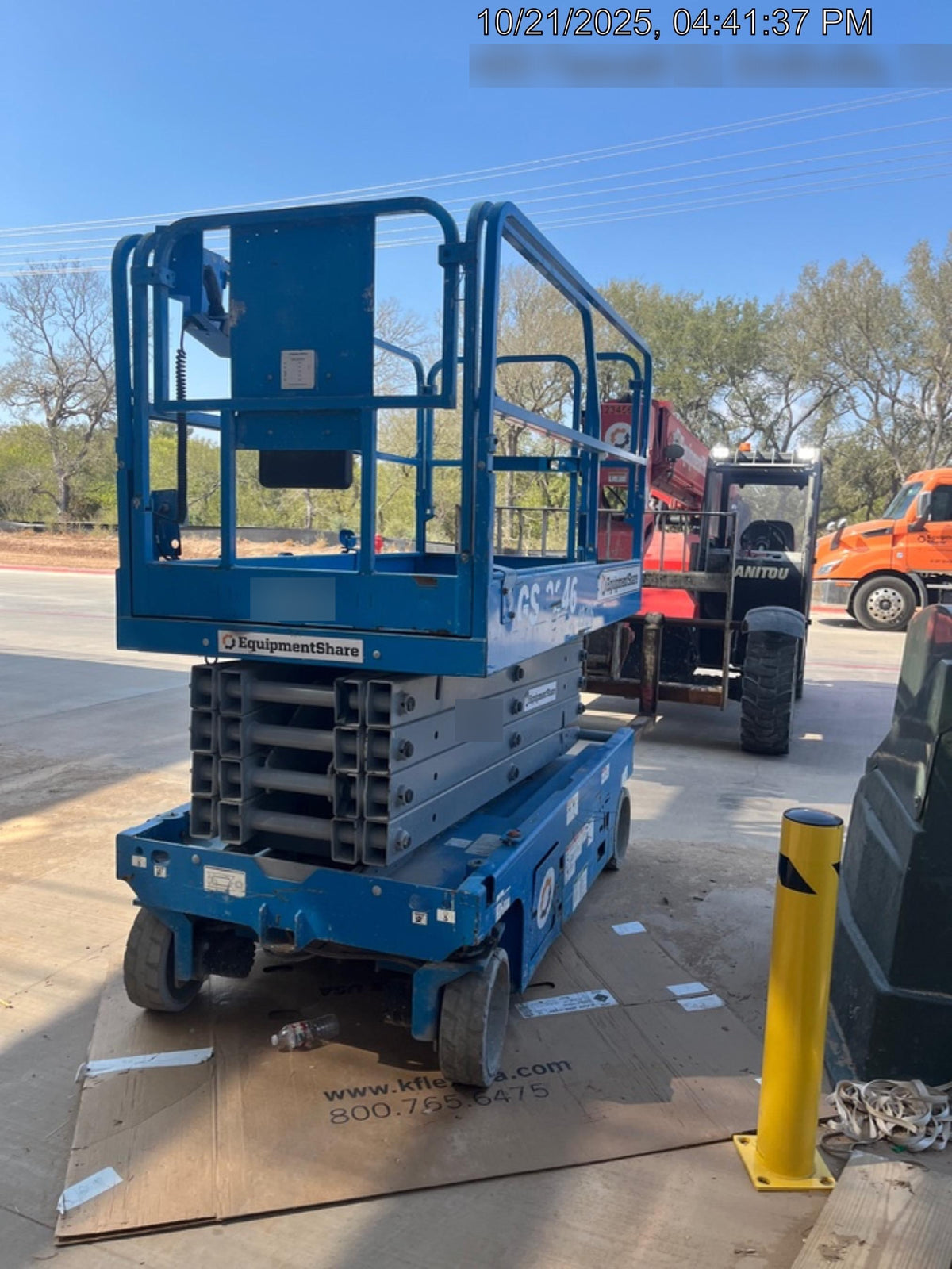 2018 GENIE GS-3246