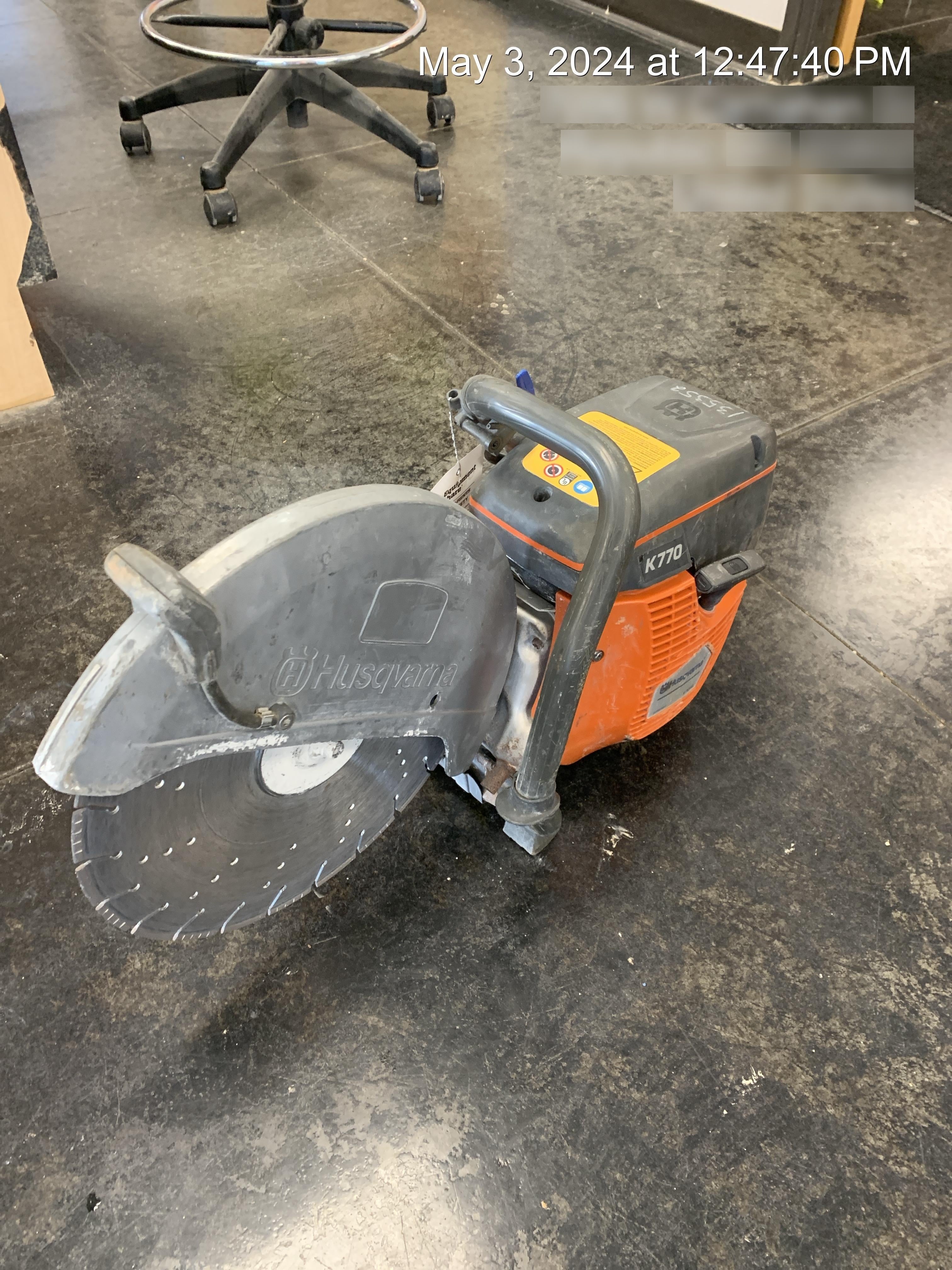 2021 HUSQVARNA K770