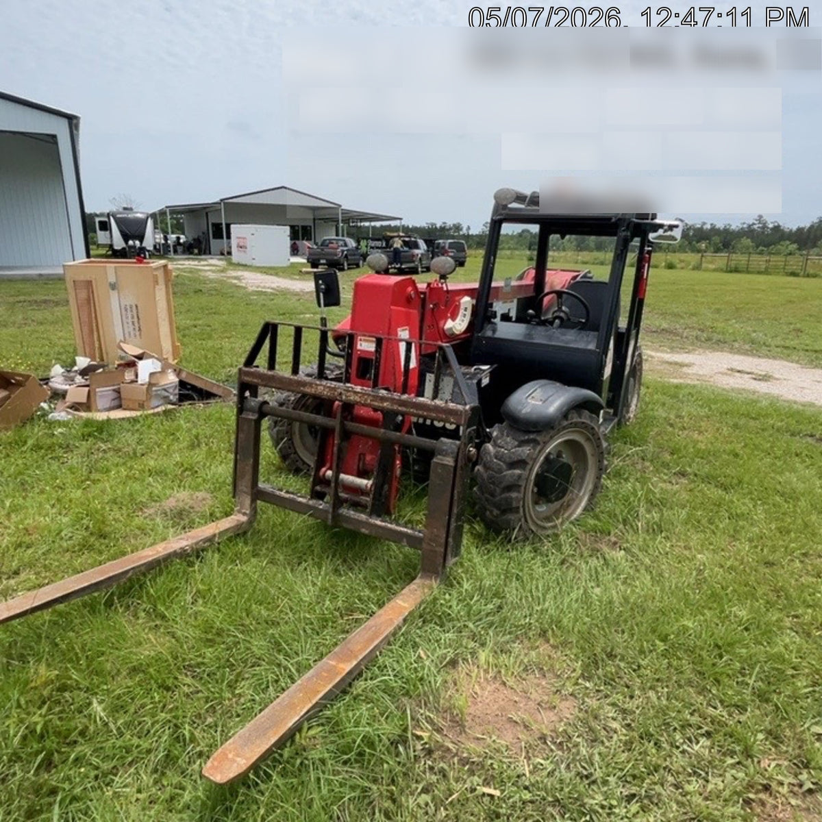 2021 MANITOU MTA5519
