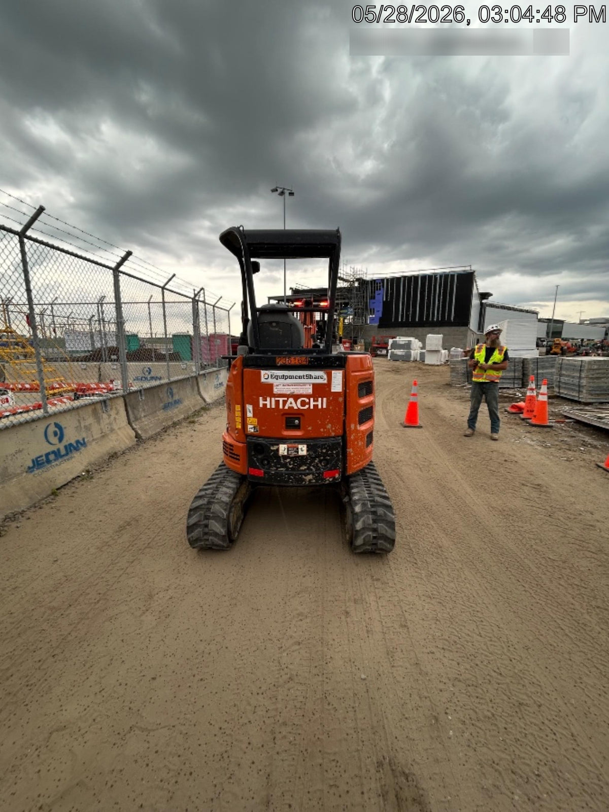 2022 HITACHI ZX26U-5N
