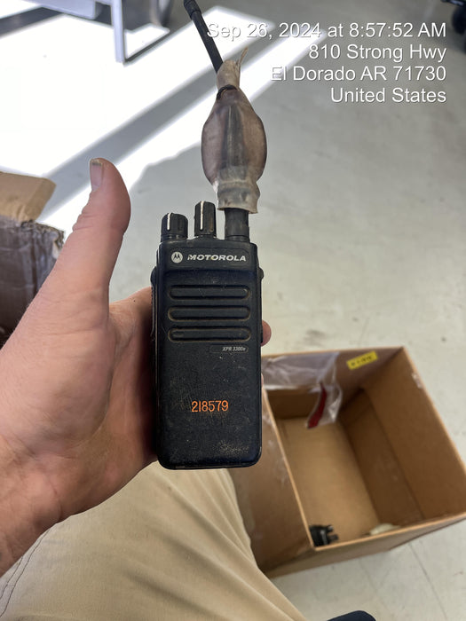 2022 MOTOROLA XPR3300E