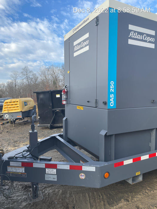 2021 ATLAS COPCO QAS250