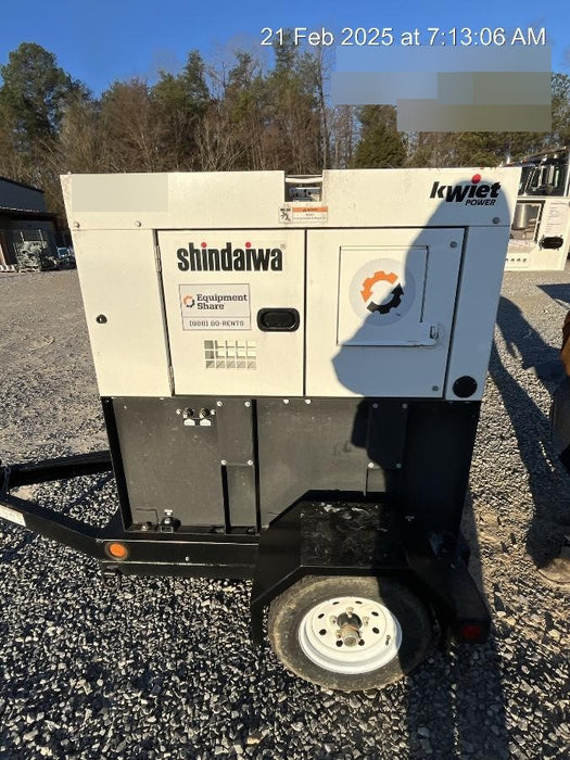 2022 SHINDAIWA DGK15FL