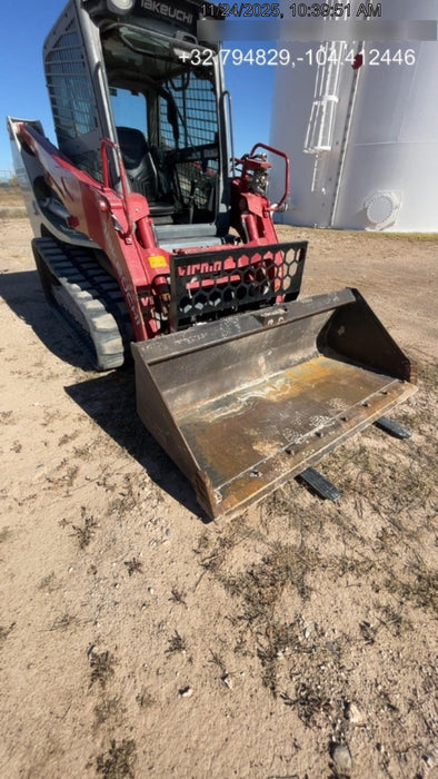 2020 Takeuchi TL12R2-CR Cab/Heat/Air, Hydraulic QC