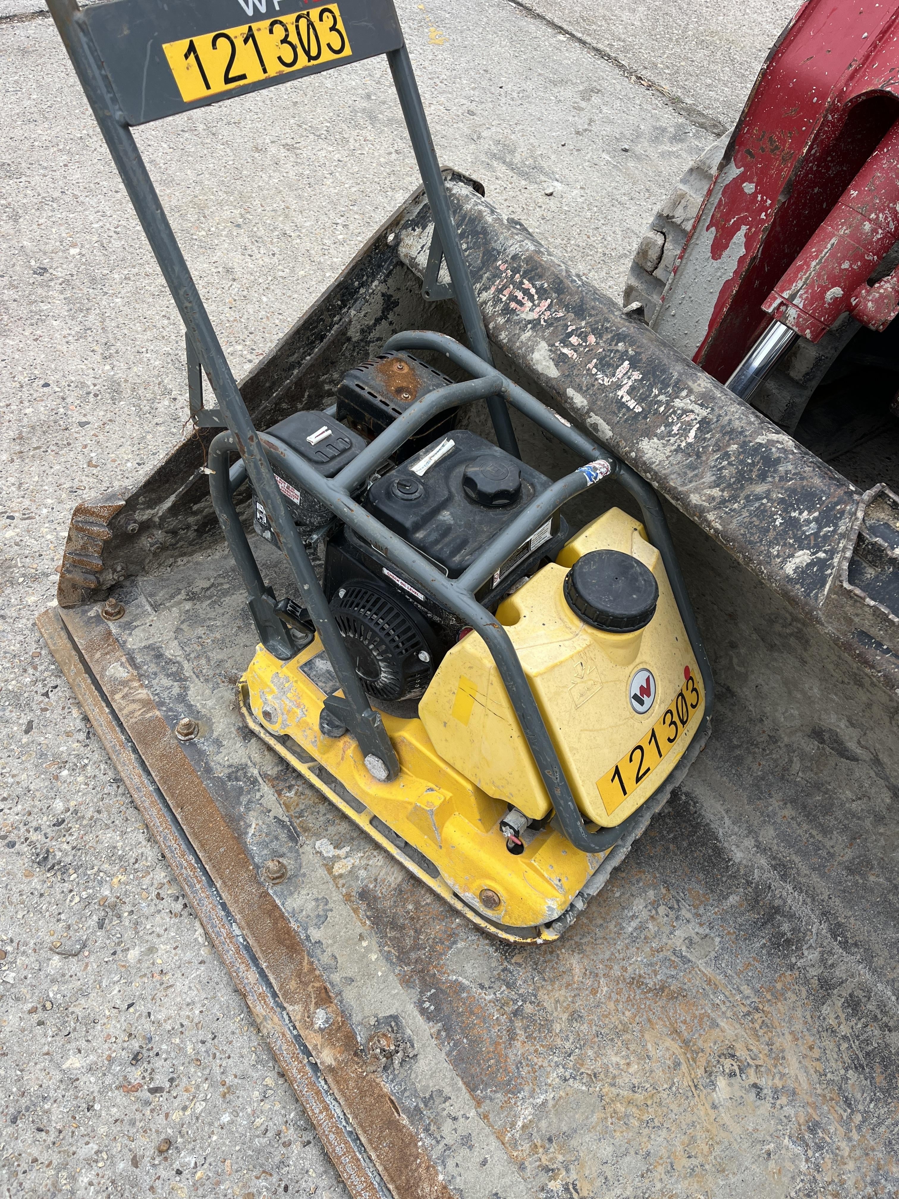 2020 WACKER NEUSON WP1550AW