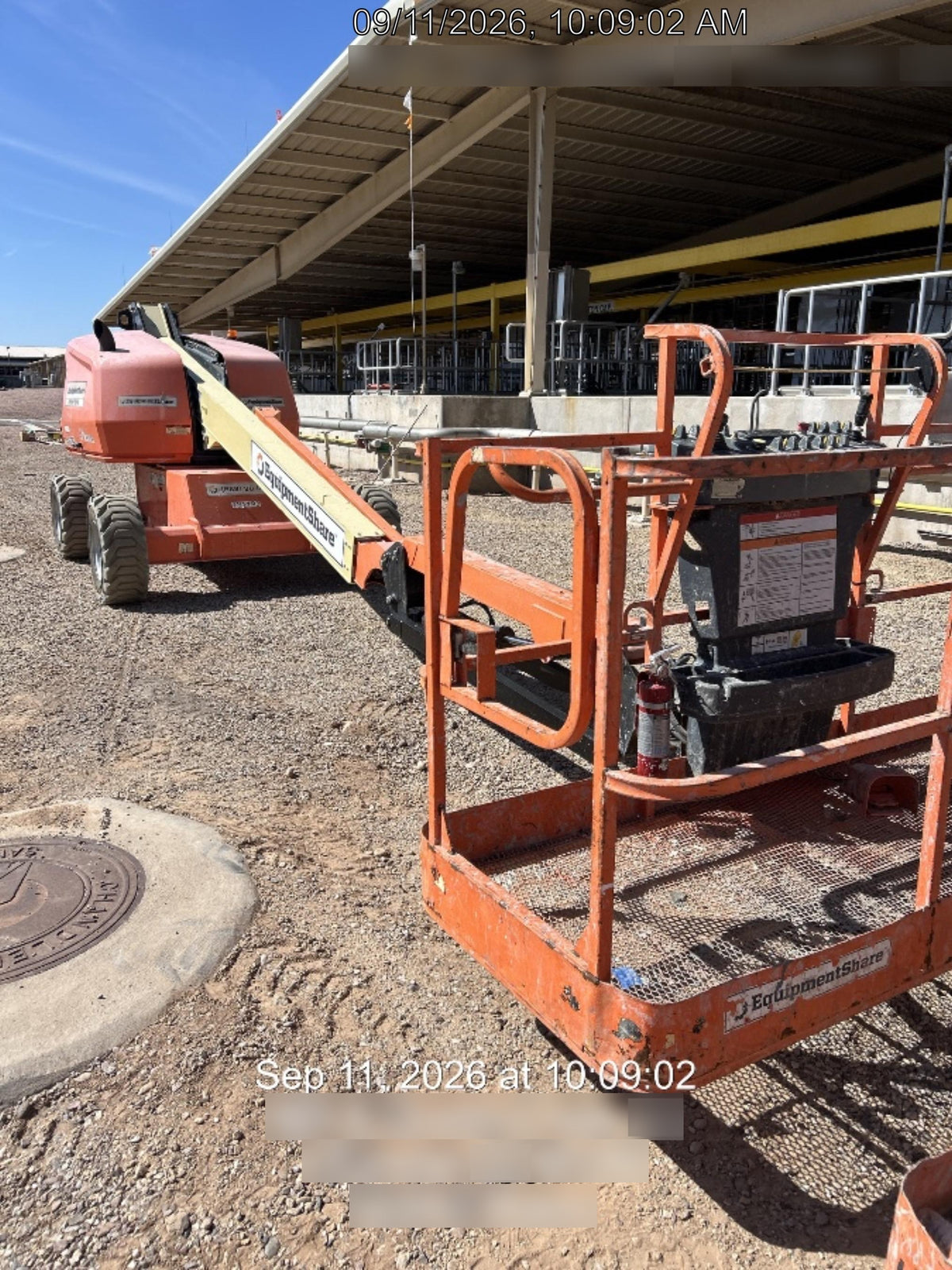 2021 JLG 460SJ