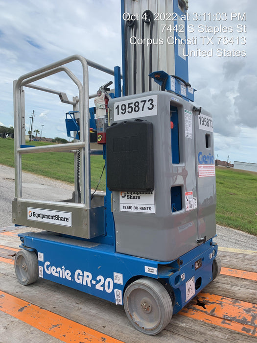 2021 GENIE GR-20