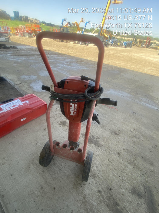 2020 HILTI TE 3000-AVR