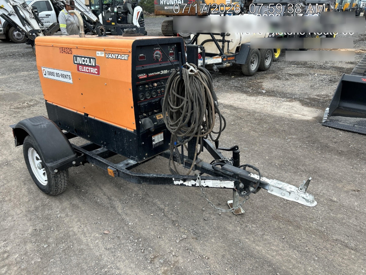 2021 Lincoln Electric Vantage 322 VANTAGE 322 READY-PAK 3