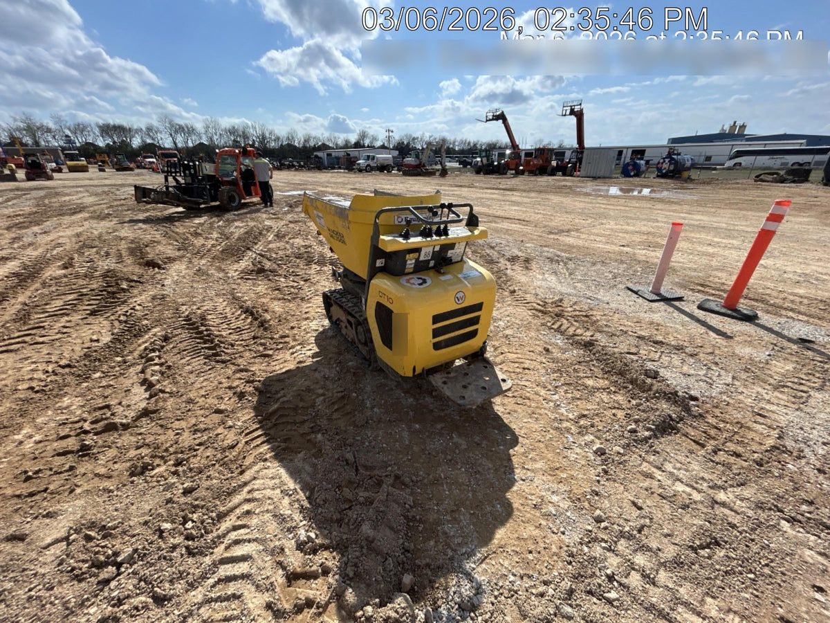 2019 WACKER NEUSON DT10