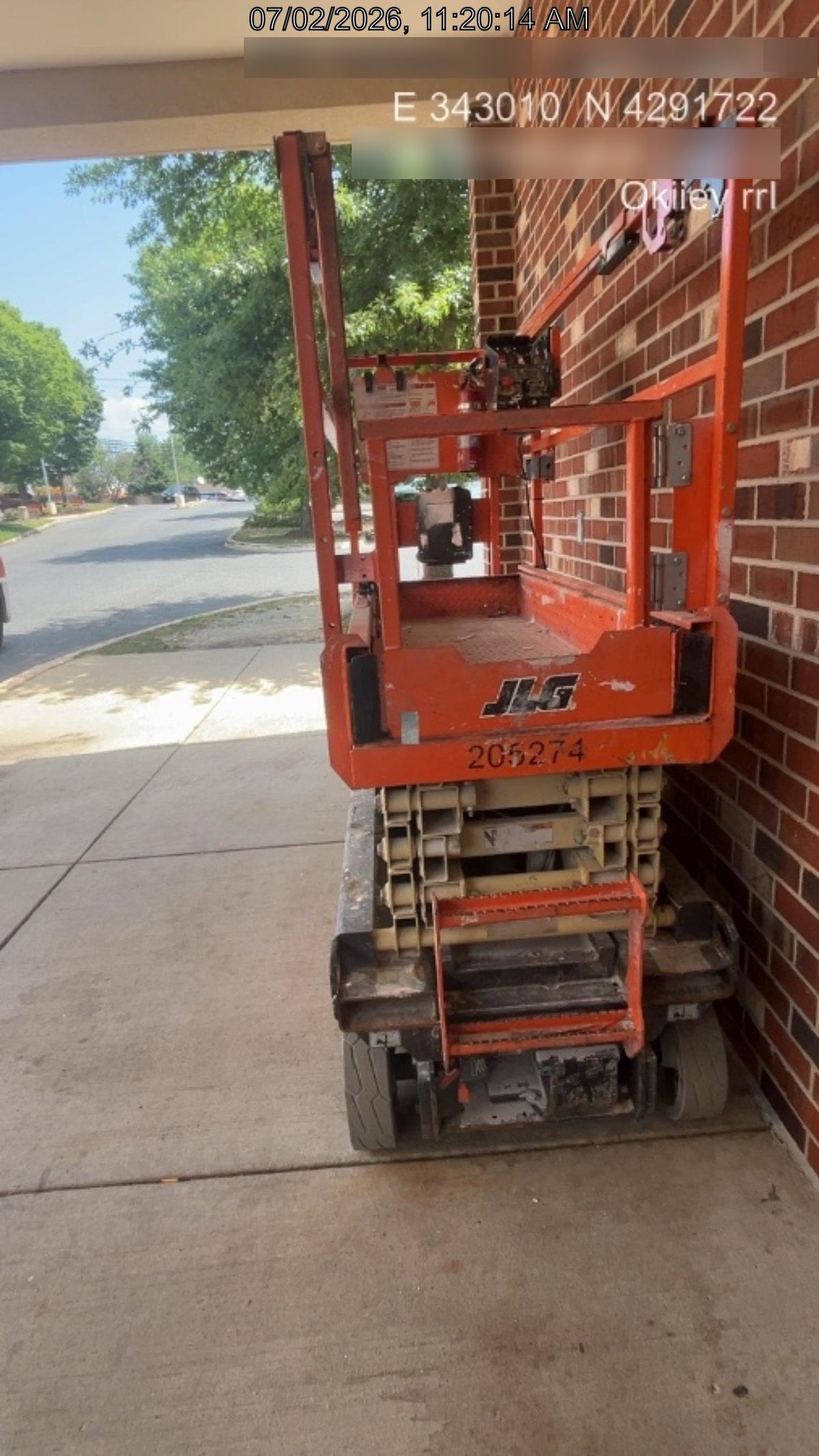 2022 JLG ES1932