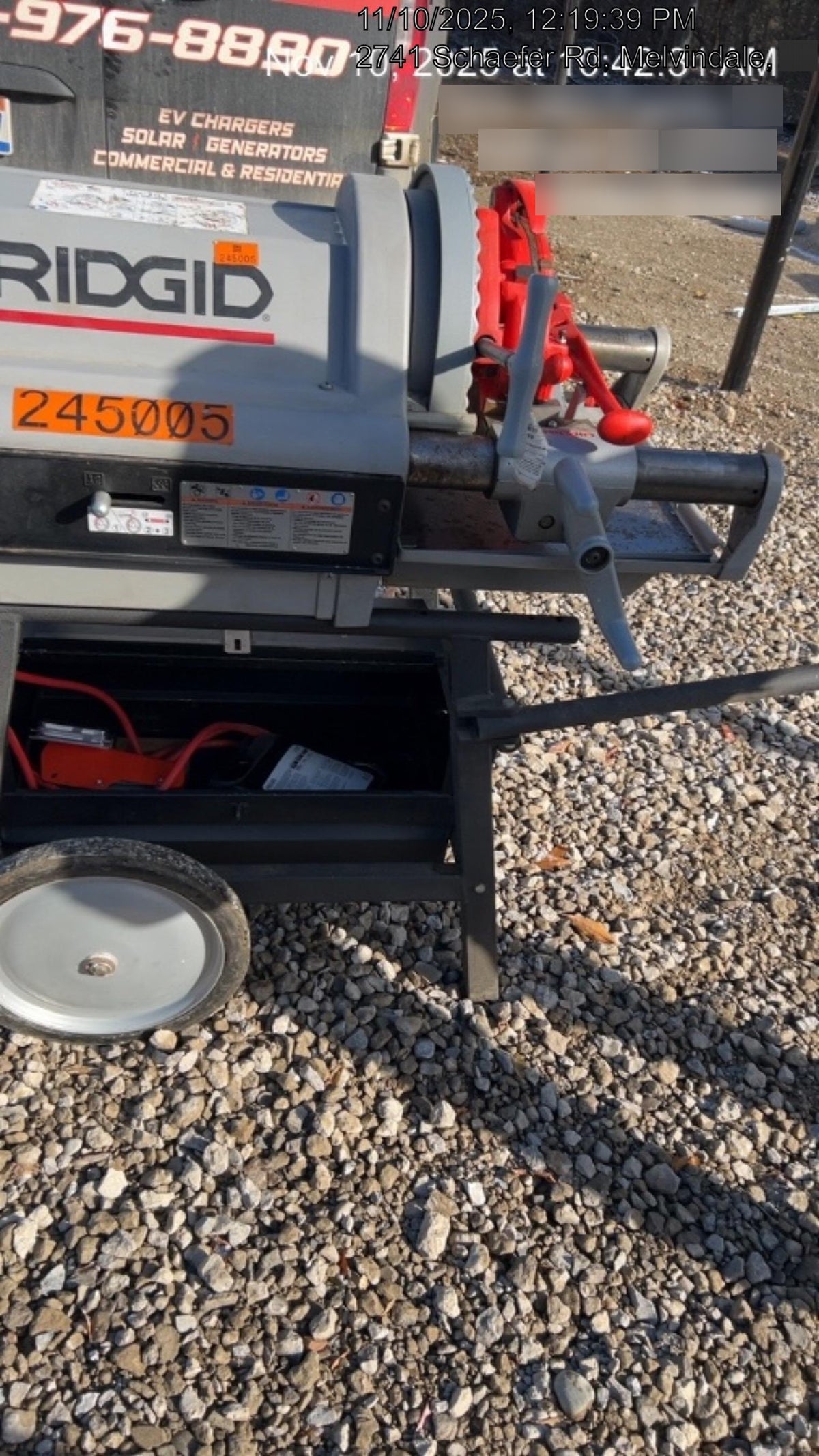 2022 RIDGID 1224