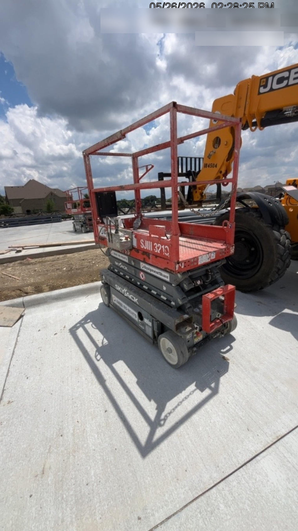 2018 SKYJACK SJIII-3219