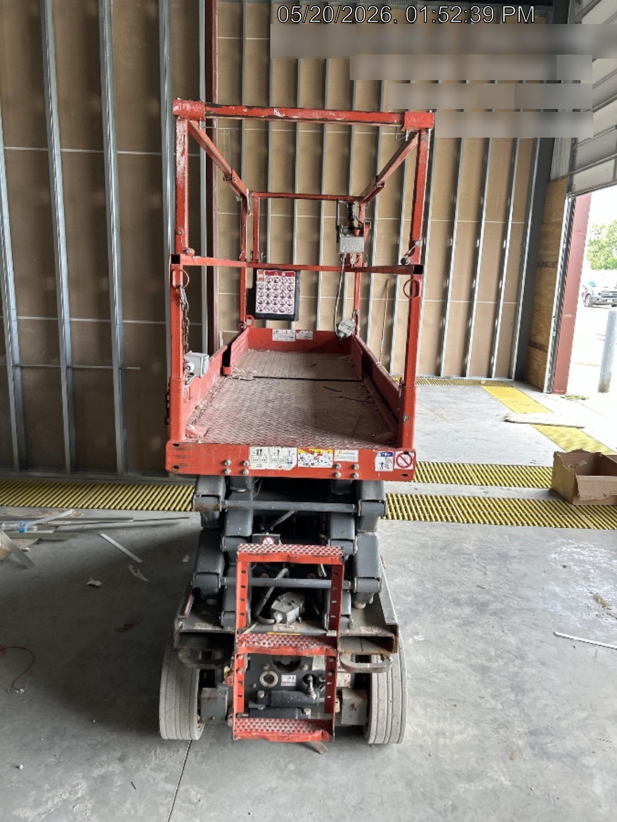 2019 Skyjack SJIII-3226 Skyjack SJIII3226 Standard w/Trojan Batteries