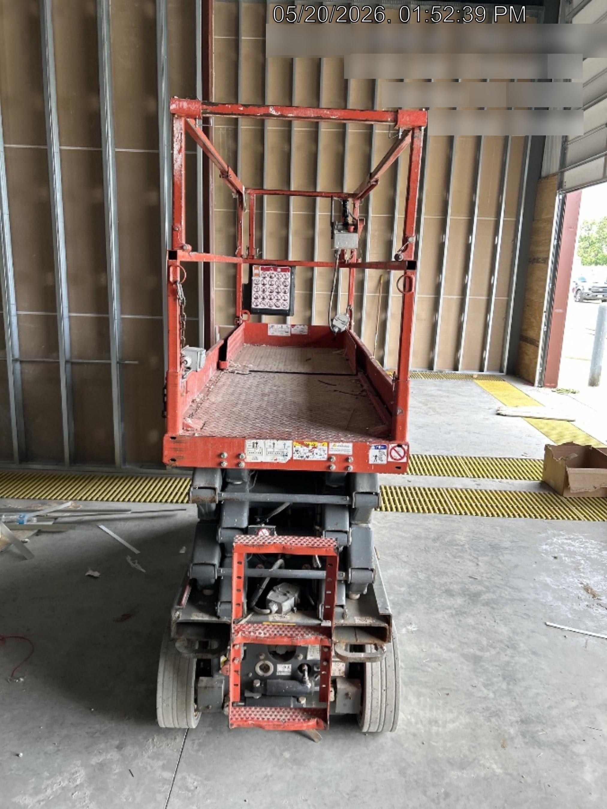 2019 Skyjack SJIII-3226 Skyjack SJIII3226 Standard w/Trojan Batteries
