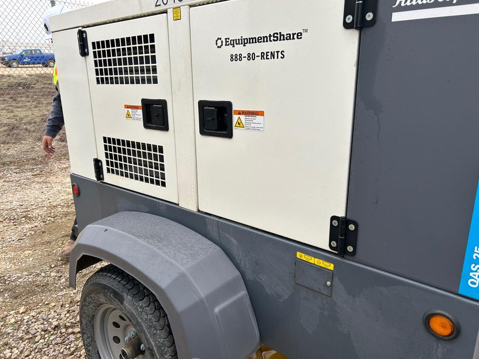 2022 ATLAS COPCO QAS25 CWK