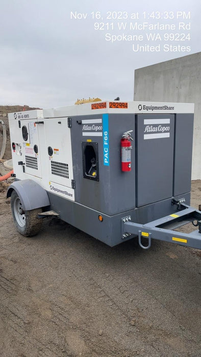 2023 ATLAS COPCO PAC F66 KD-S