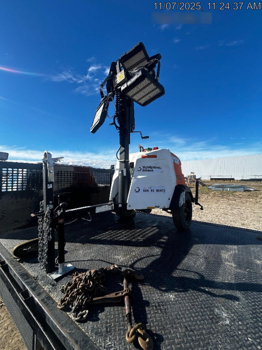 2023 Generac MLT2 Diesel, Flex Switch 120V Input, Powerzone Controller, 
(4) 320W LED Lights, 4kW Generator, 39.9 Gal Fuel Tank, 2" Ball, T3