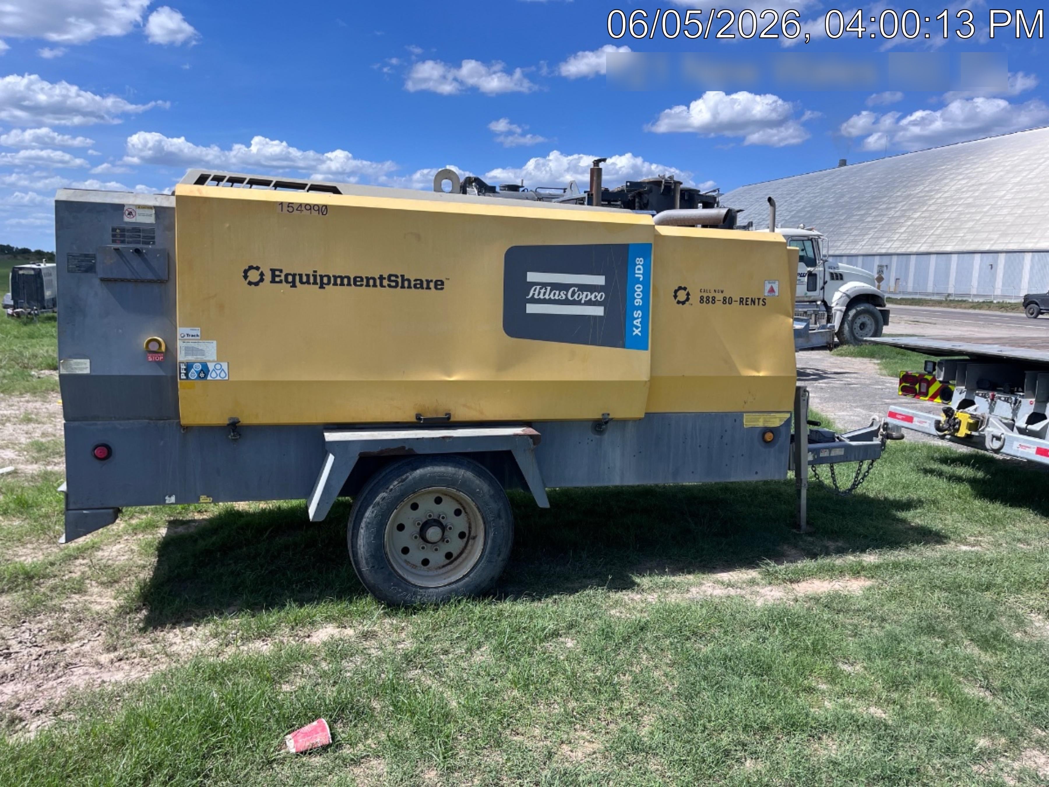2021 ATLAS COPCO XAS 900