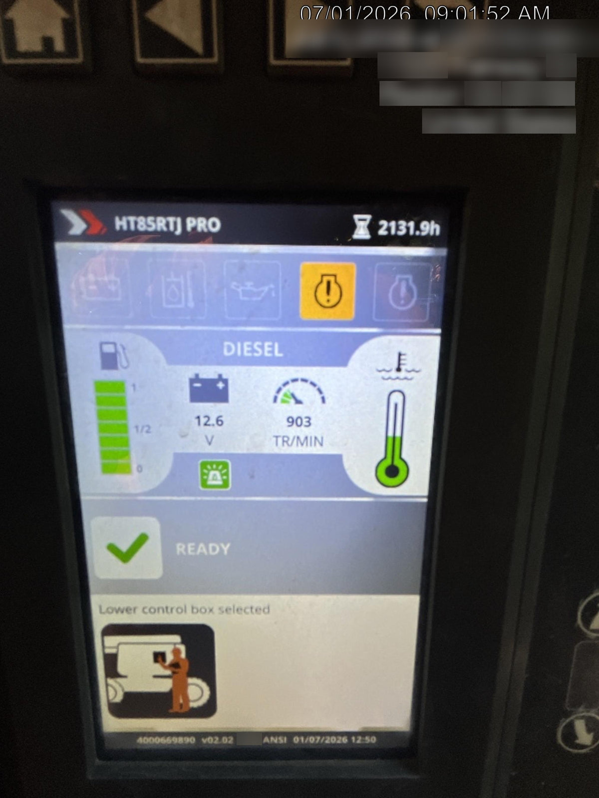 2021 HAULOTTE HT85RTJ PRO