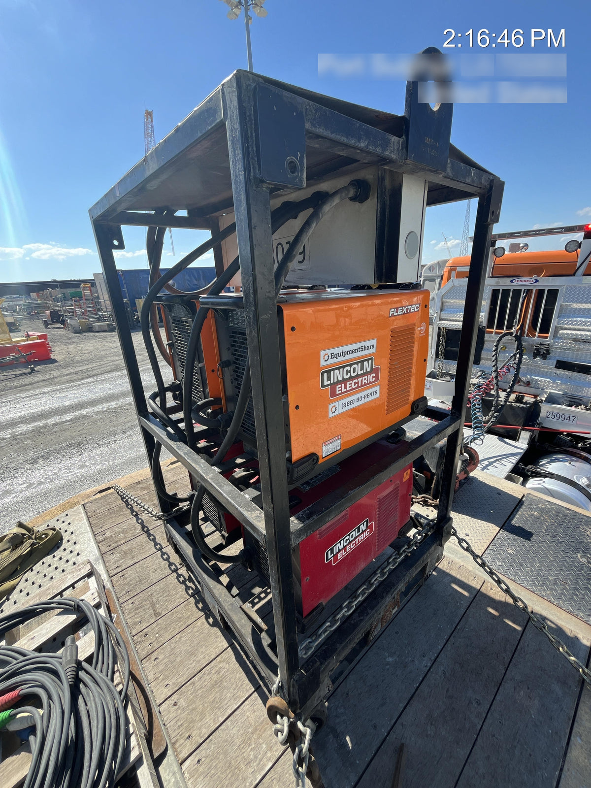 2022 LINCOLN ELECTRIC FLEXTEC 350X