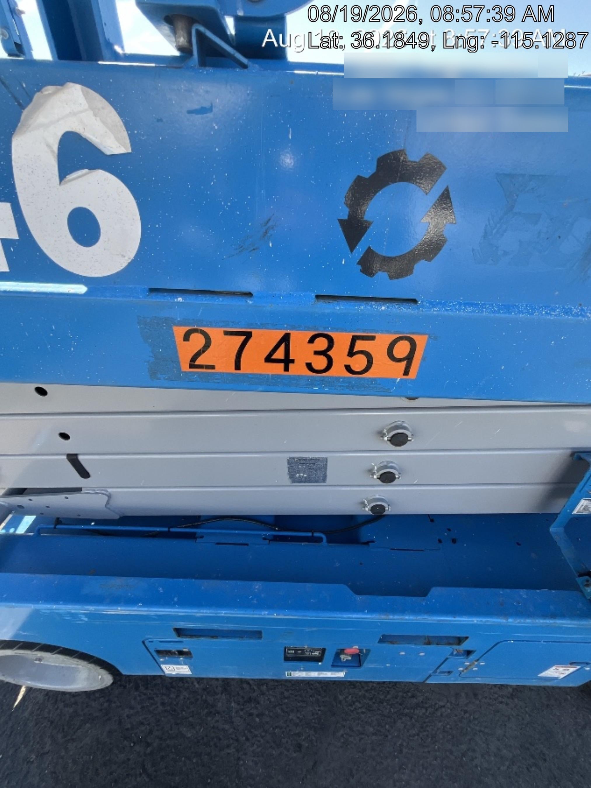 2022 GENIE GS-3246