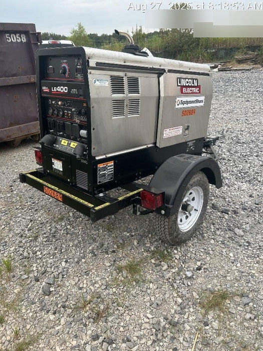 2025 LINCOLN ELECTRIC LE400