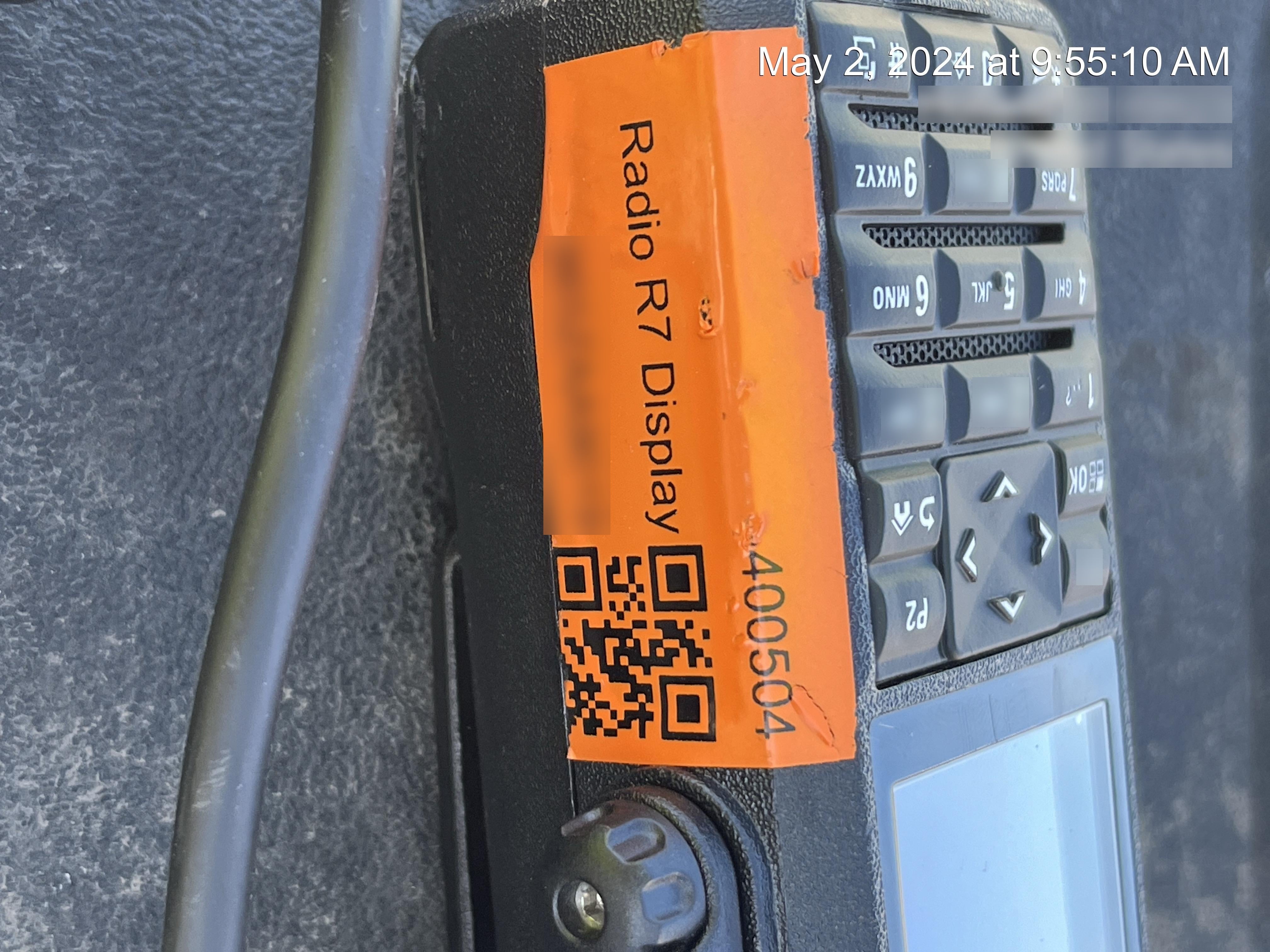 2024 MOTOROLA R7 DISPLAY