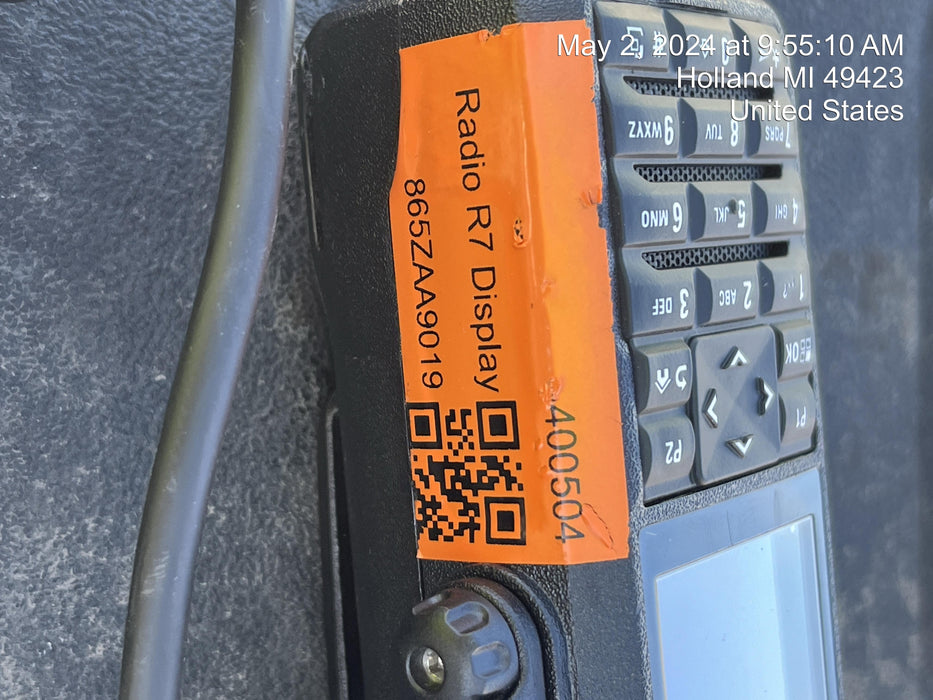 2024 MOTOROLA R7 DISPLAY