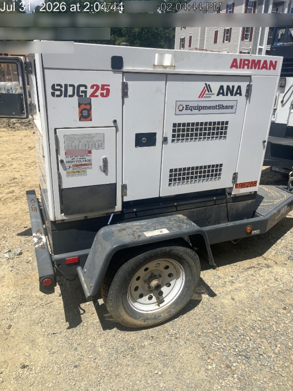 2021 AIRMAN SDG25S-8E1