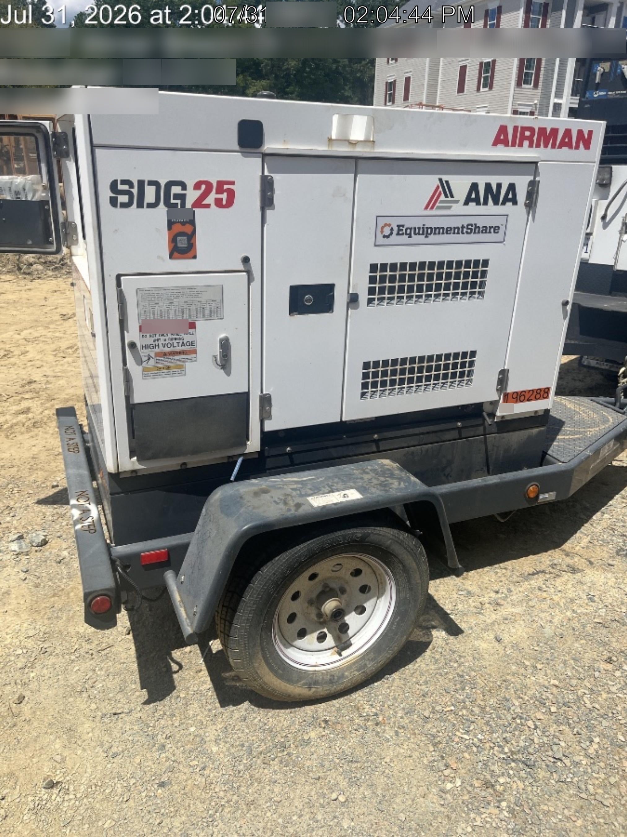 2021 AIRMAN SDG25S-8E1