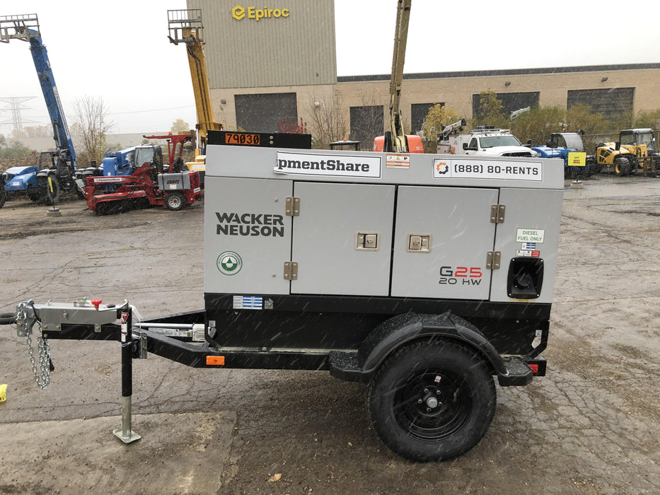 2020 WACKER NEUSON G25