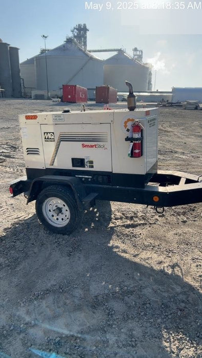 2019 Multiquip DLW400ESA4 Dual Pack, Trailer Mounted