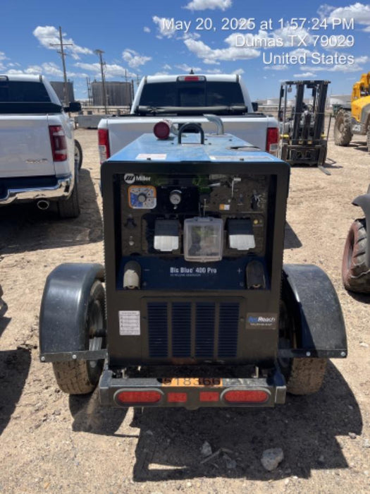 2025 MILLER ELECTRIC BIG BLUE 400